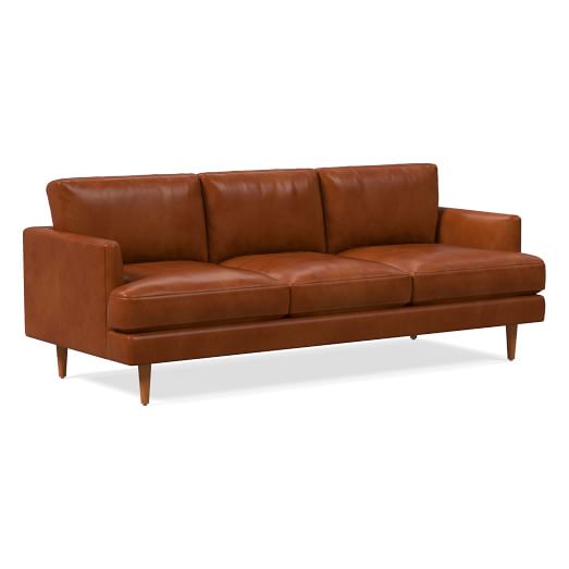 Haven Loft Leather Sofa (76