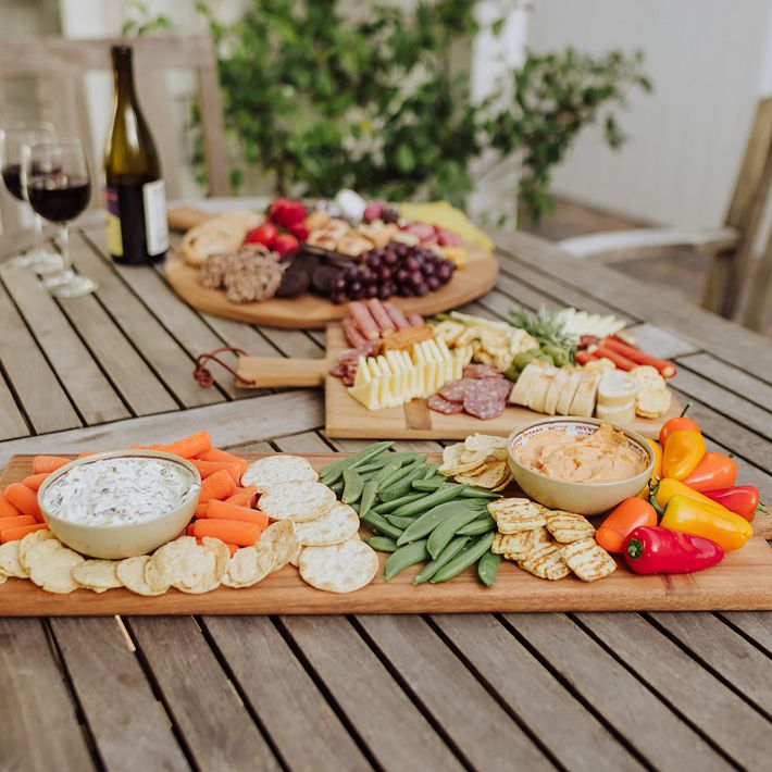 West Elm Charcuterie Board