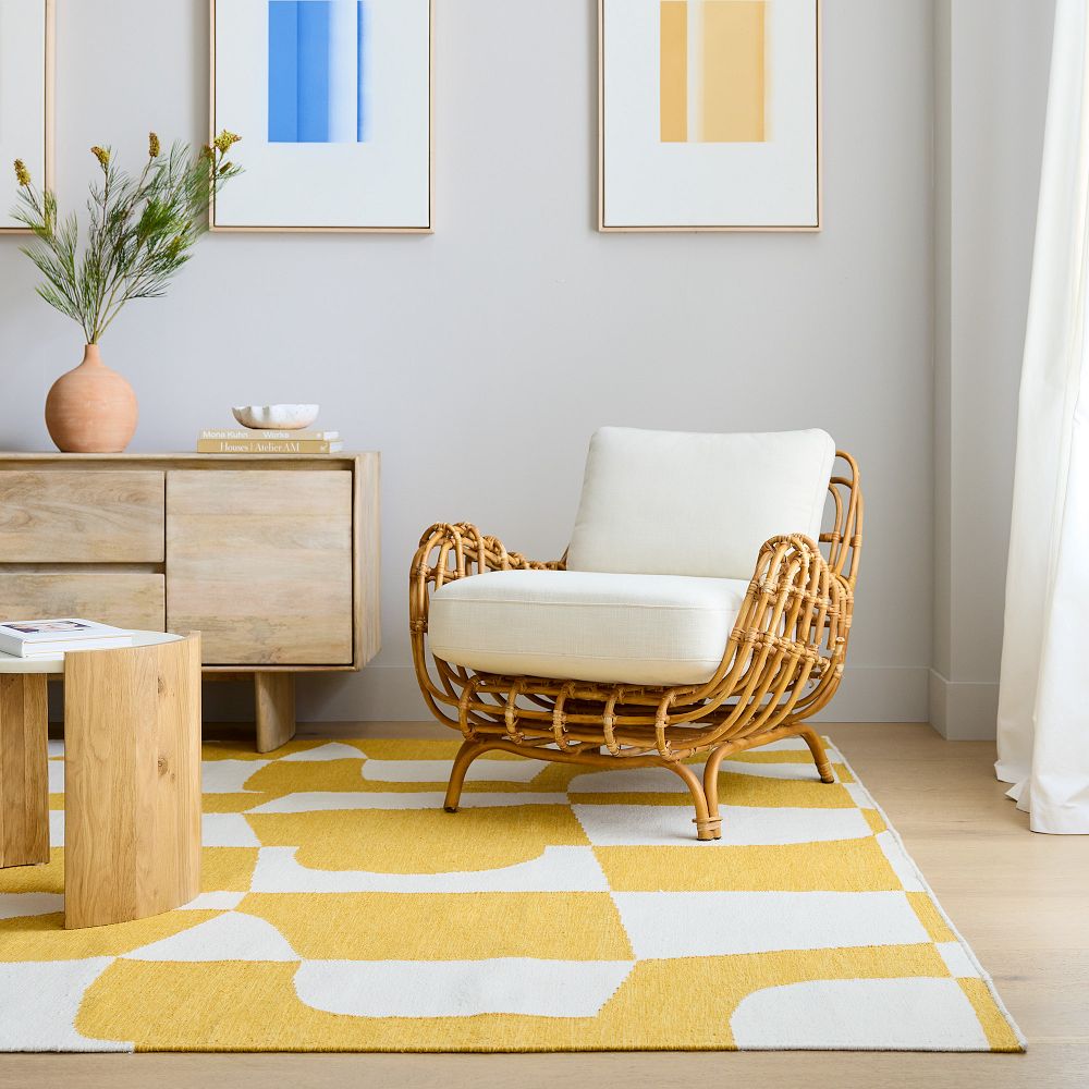 Savannah Rattan Chair | West Elm