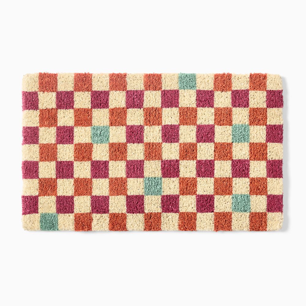 checkerboard pewter