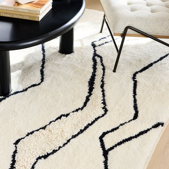 Carrerra Shag Rug West Elm