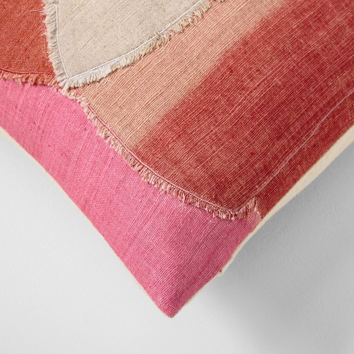 DipDye Silk Pillow Cover West Elm