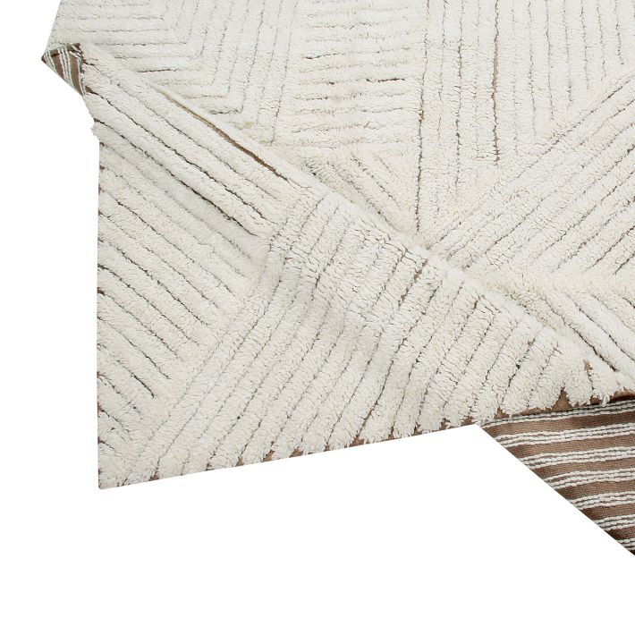 Almond Valley Washable Wool Rug West Elm