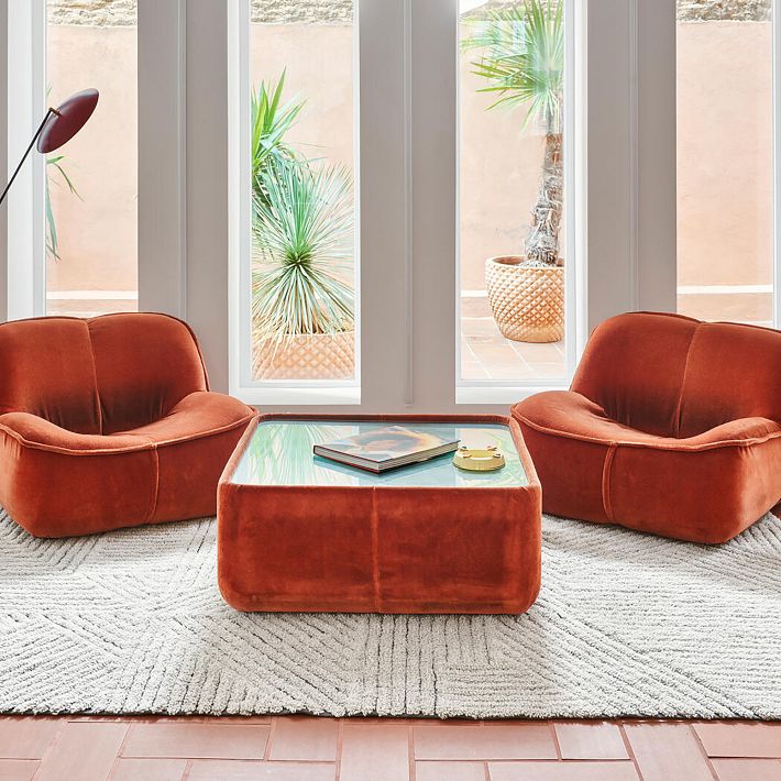 Almond Valley Washable Wool Rug West Elm