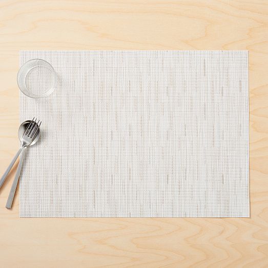 Chilewich EasyCare Bamboo Placemats West Elm