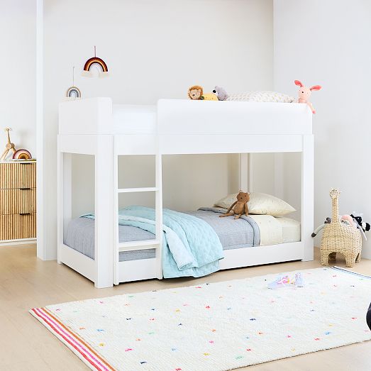 Milo Twin Bunk Bed West Elm