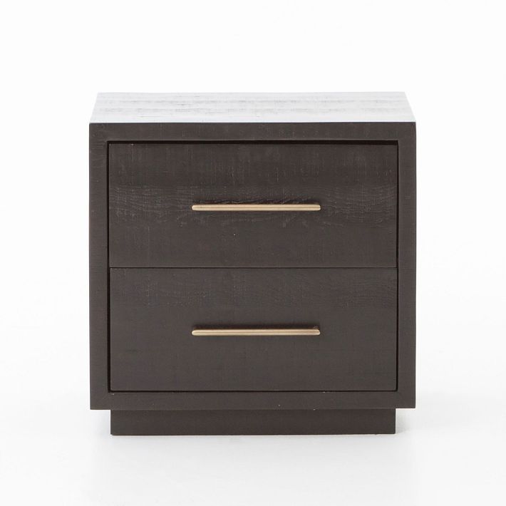 Alexa 2Drawer Nightstand (22") West Elm