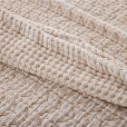 Mixed Herringbone Blanket | West Elm
