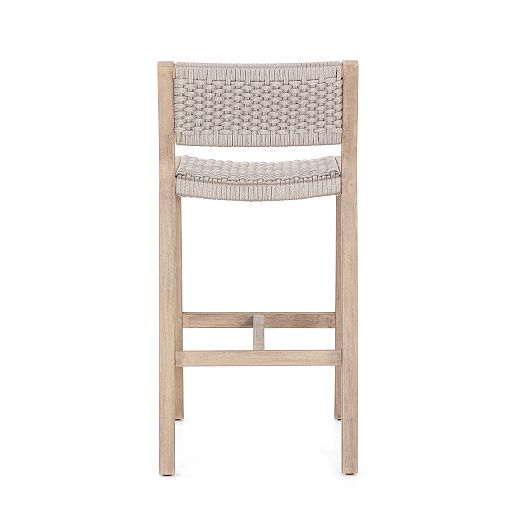 Catania Outdoor Rope Bar & Counter Stools West Elm