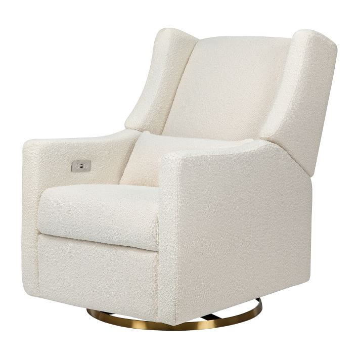 Babyletto Kiwi Electronic Swivel Glider Recliner West Elm