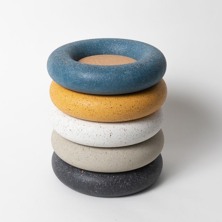 Pretti.Cool Wine Bottle Coaster West Elm