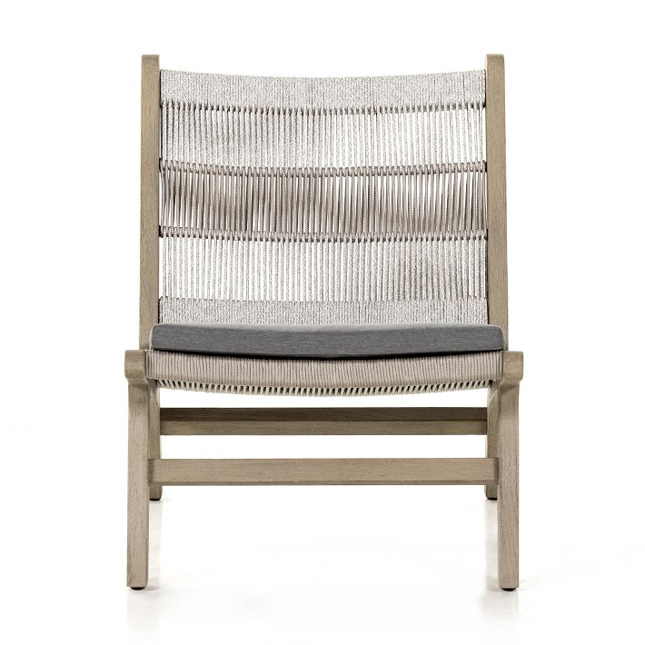 Catania Outdoor Rope Lounge Chair West Elm