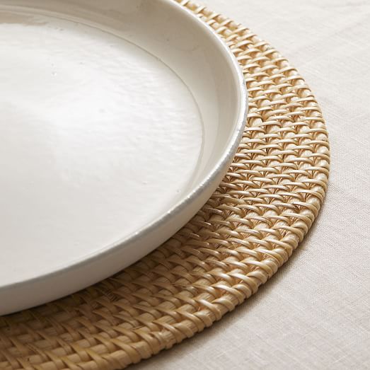 Merida Rattan Serveware West Elm