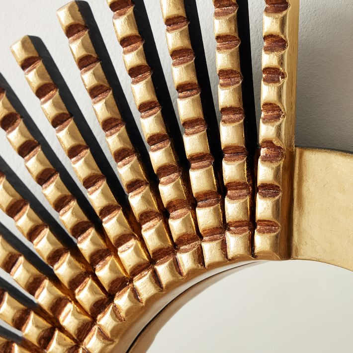 Peruvian Wall Mirrors Gold West Elm