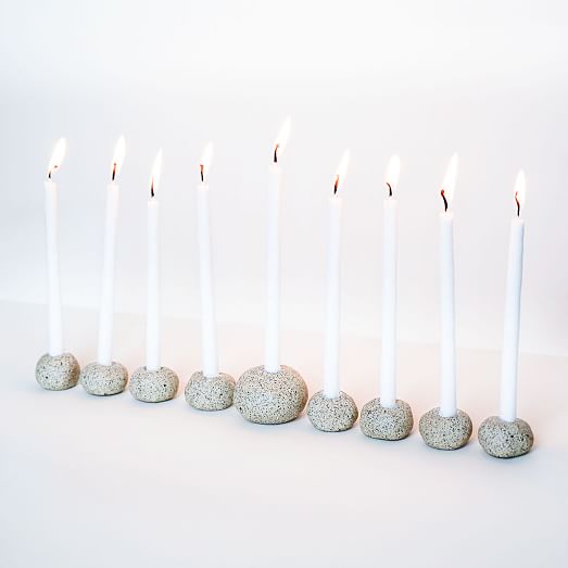Keraclay Stoneware Menorah Set West Elm