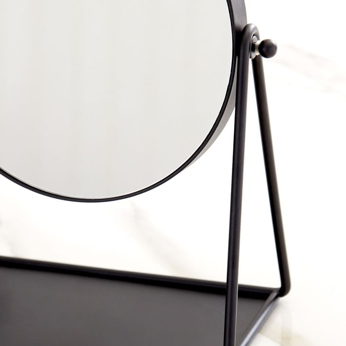 Caspian Vanity Mirror West Elm