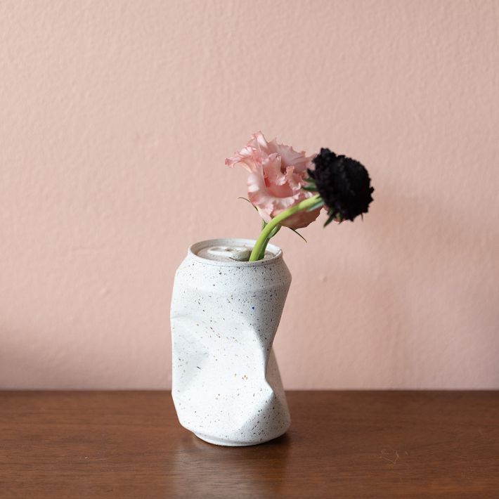 Pretti.Cool Soda Can Vase West Elm