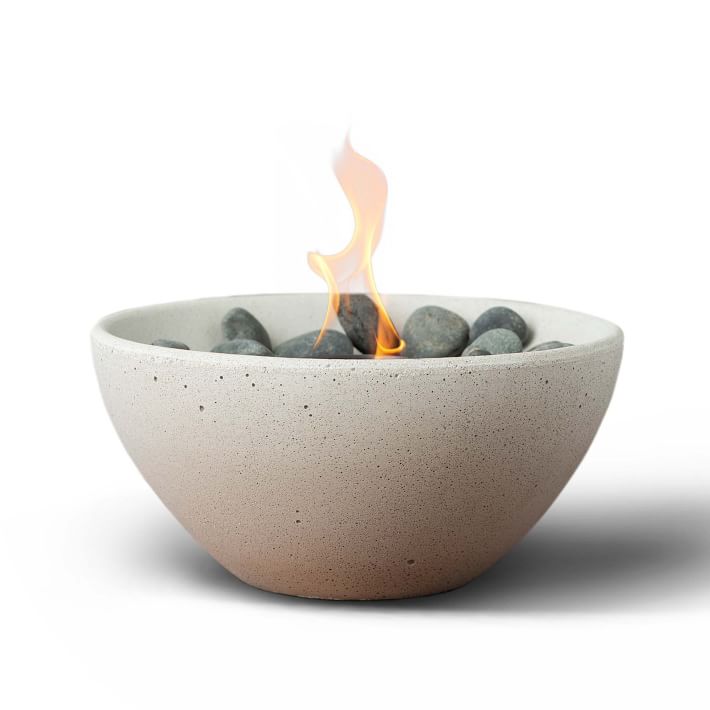 Terraflame Basin Firebowl | West Elm