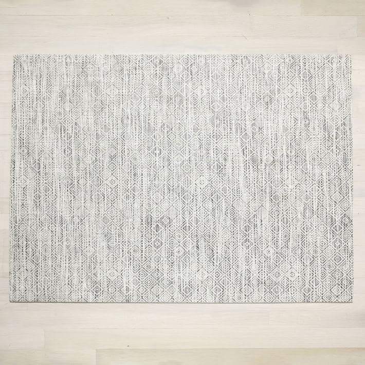 Chilewich Mosaic Woven Floor Mat West Elm