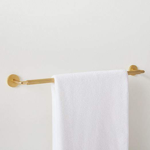 Knurled Bath Hardware West Elm