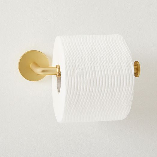 Knurled Bath Hardware West Elm