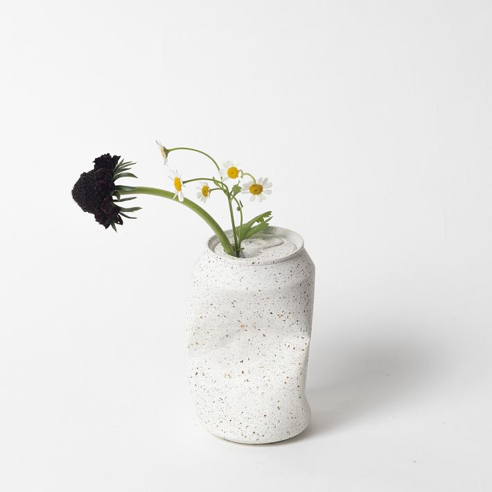 Pretti.Cool Soda Can Vase West Elm