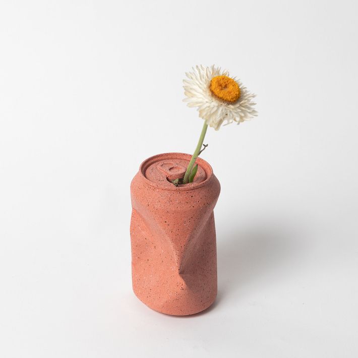 Pretti.Cool Soda Can Vase West Elm