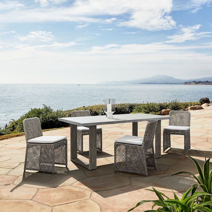 Coastal Outdoor Dining Chairs (Set of 2) | West Elm