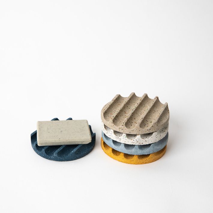 Pretti.Cool Mini Soap Dish West Elm