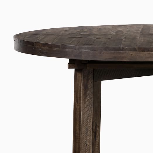 Logan Round Dining Table West Elm