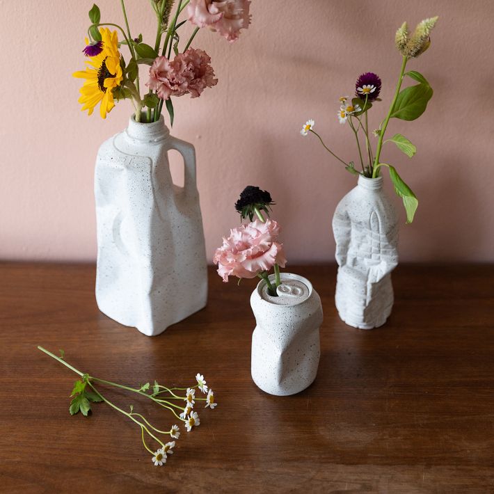 Pretti.Cool Soda Can Vase West Elm