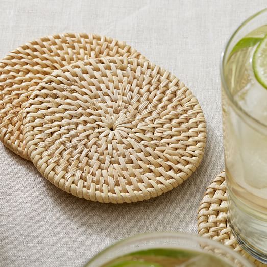 Merida Rattan Serveware West Elm