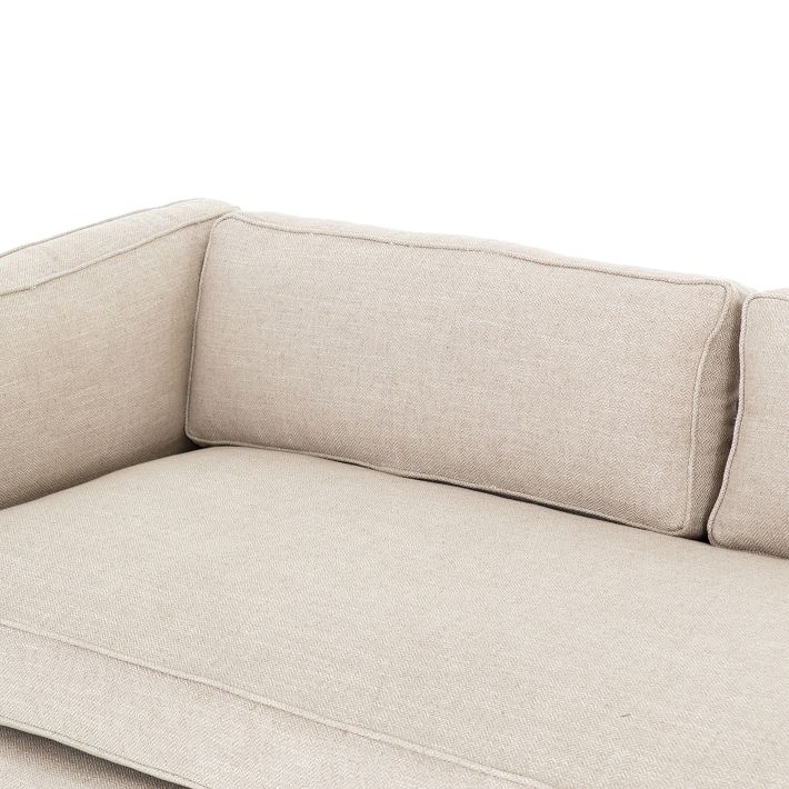 Modern Arm Sofa (92") West Elm