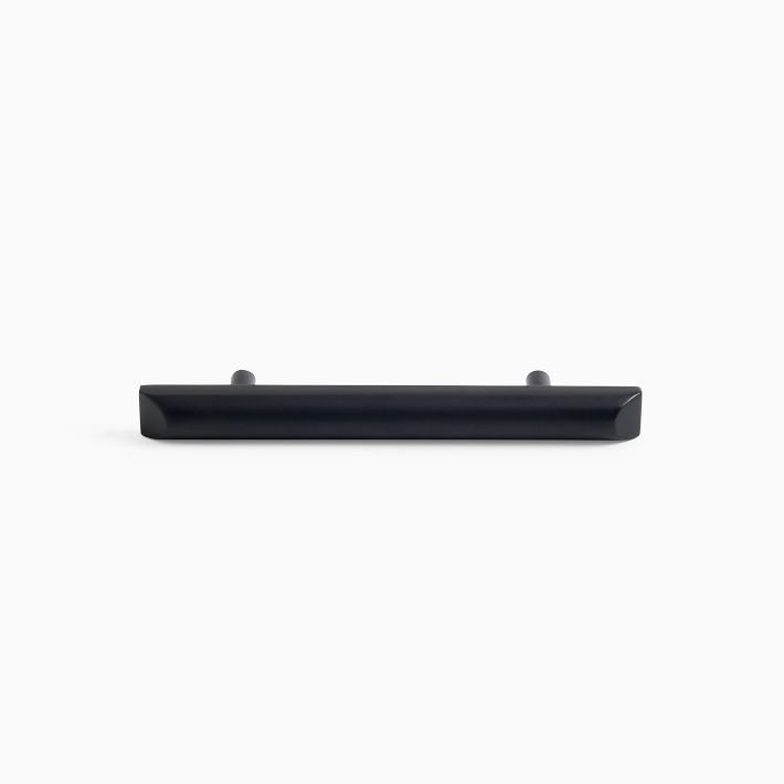 MidCentury Hardware Matte Black West Elm