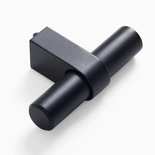 Modernist Hardware Matte Black West Elm