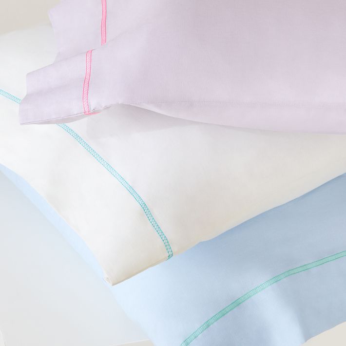 Soft Cotton Percale Sheet Set West Elm