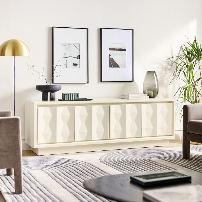 Swoosh Rug | West Elm