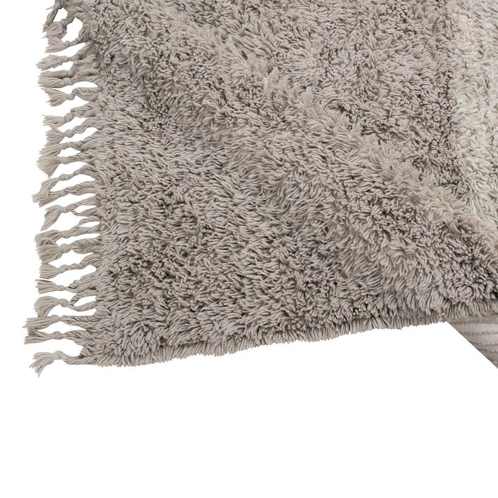 Into The Blue Washable Wool Rug West Elm