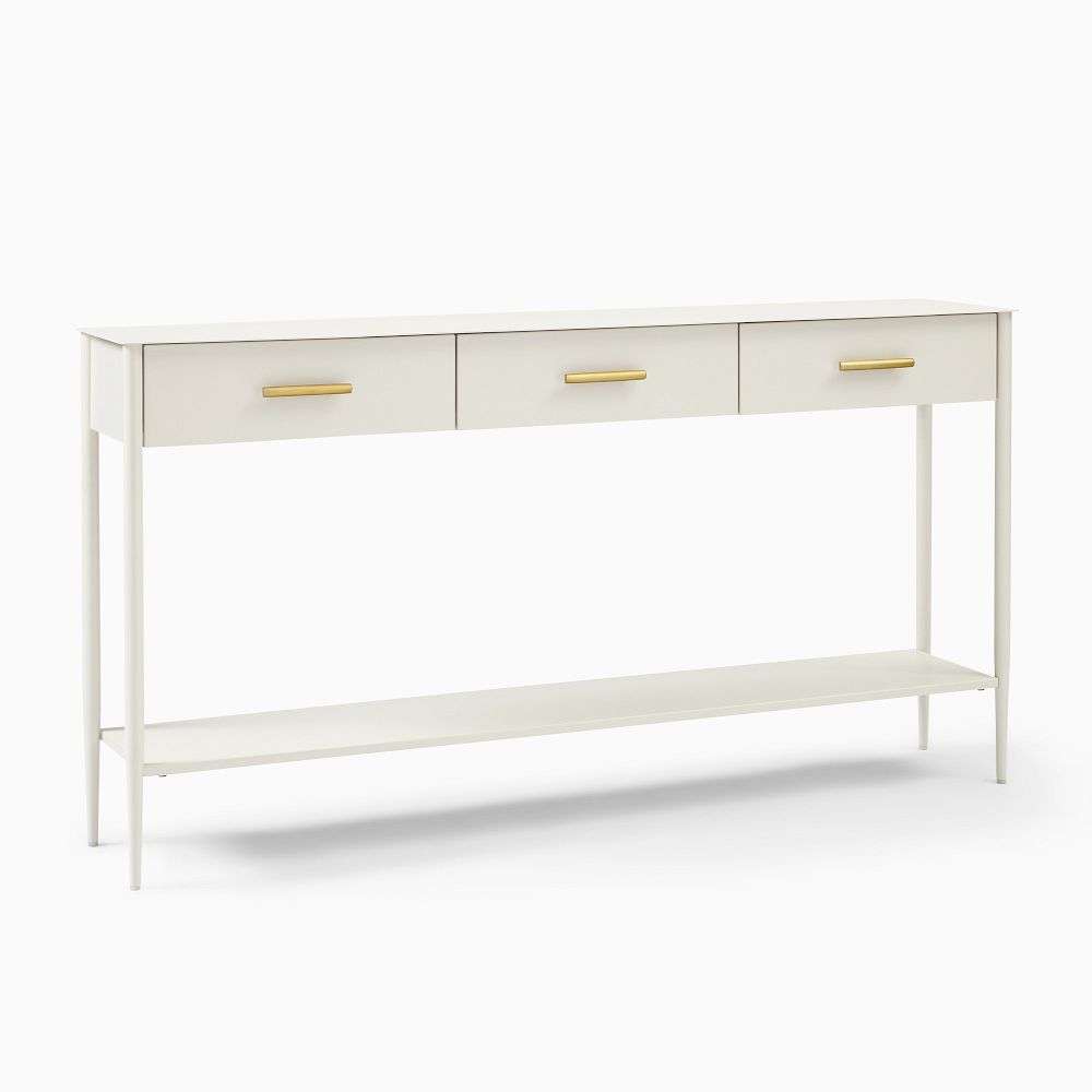 West Elm Metalwork Console