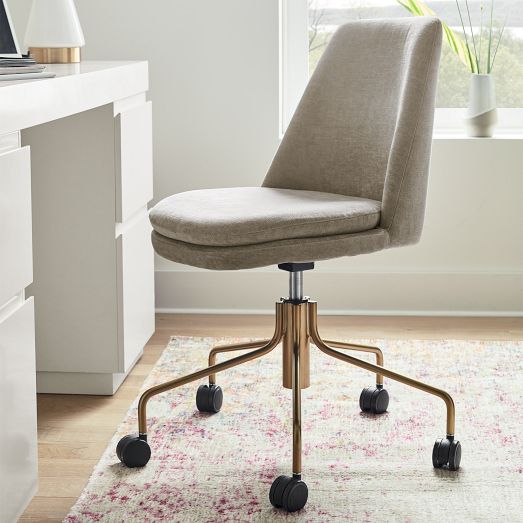 Finley Swivel Office Chair | West Elm