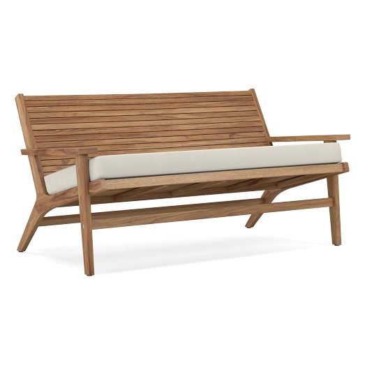 Acadia Outdoor Loveseat Cushion West Elm