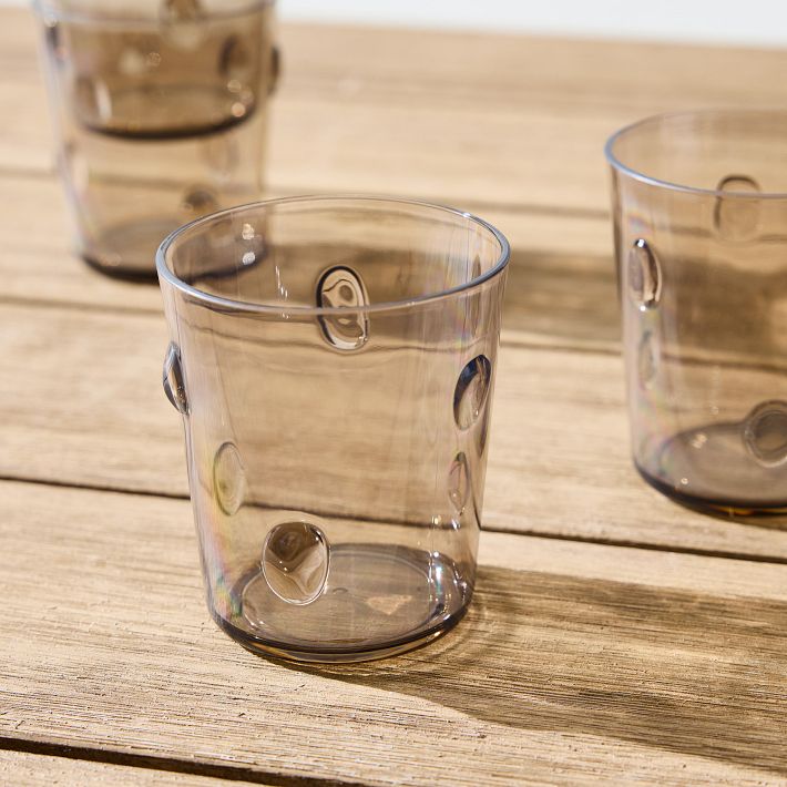 Dotted Acrylic Drinkware West Elm