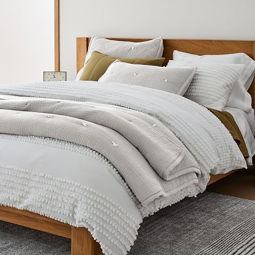 Candlewick Duvet Cover & Shams West Elm