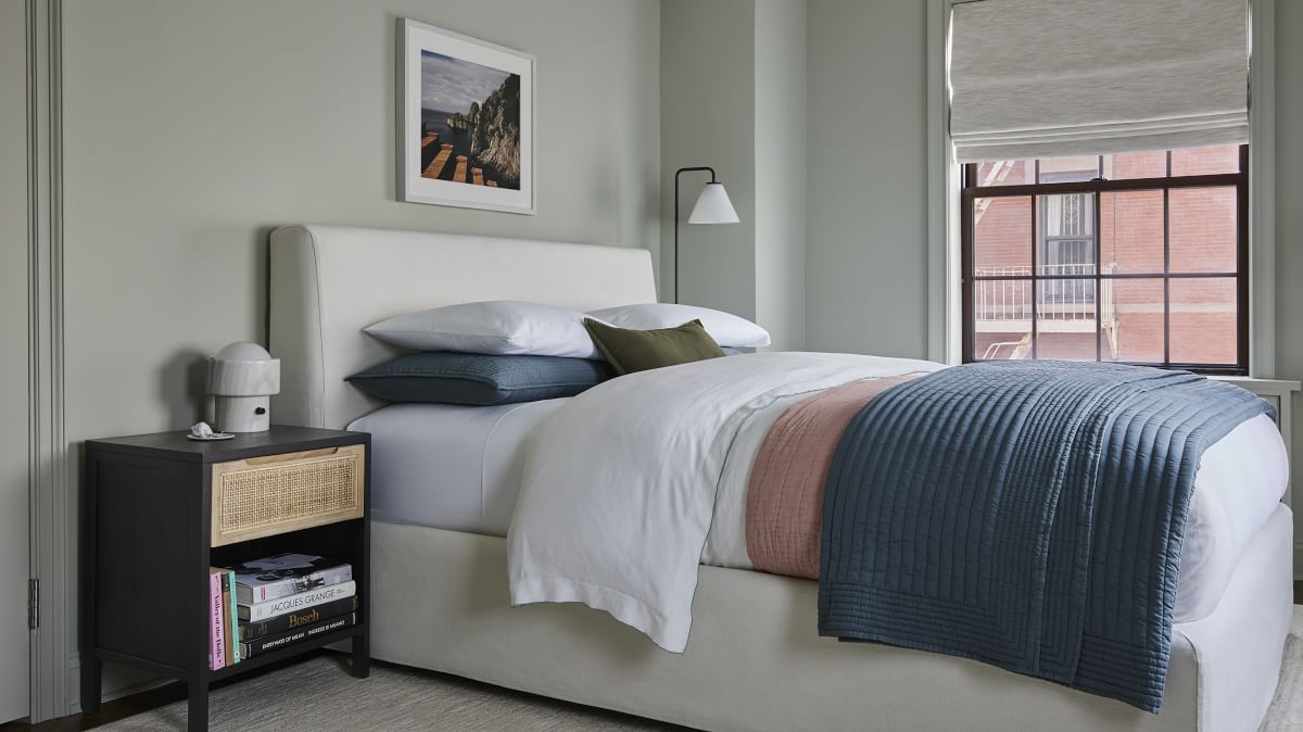 Haven Slipcover Bed West Elm