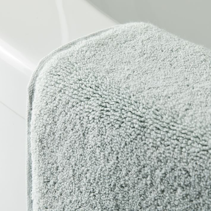 Organic Luxury Fibrosoft™ Bath Mats West Elm