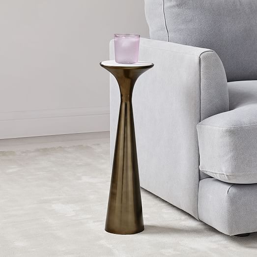 Silhouette Pedestal Drink Table