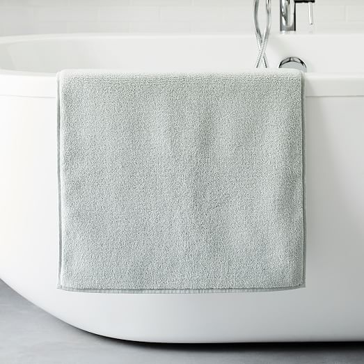 Organic Luxury Fibrosoft™ Bath Mats West Elm