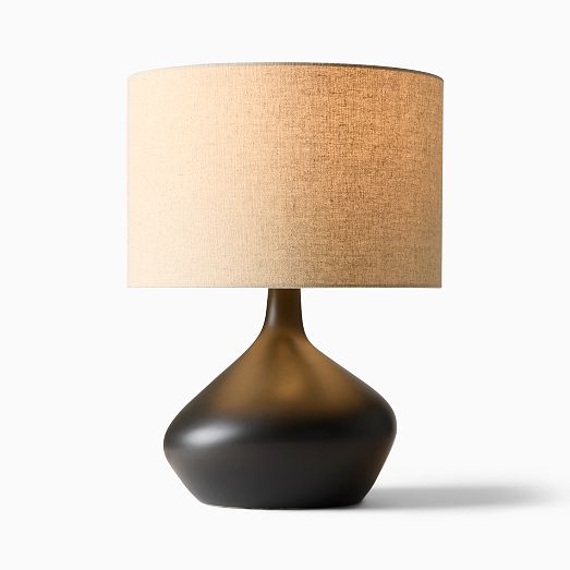 West Elm Asymmetrical Lamp