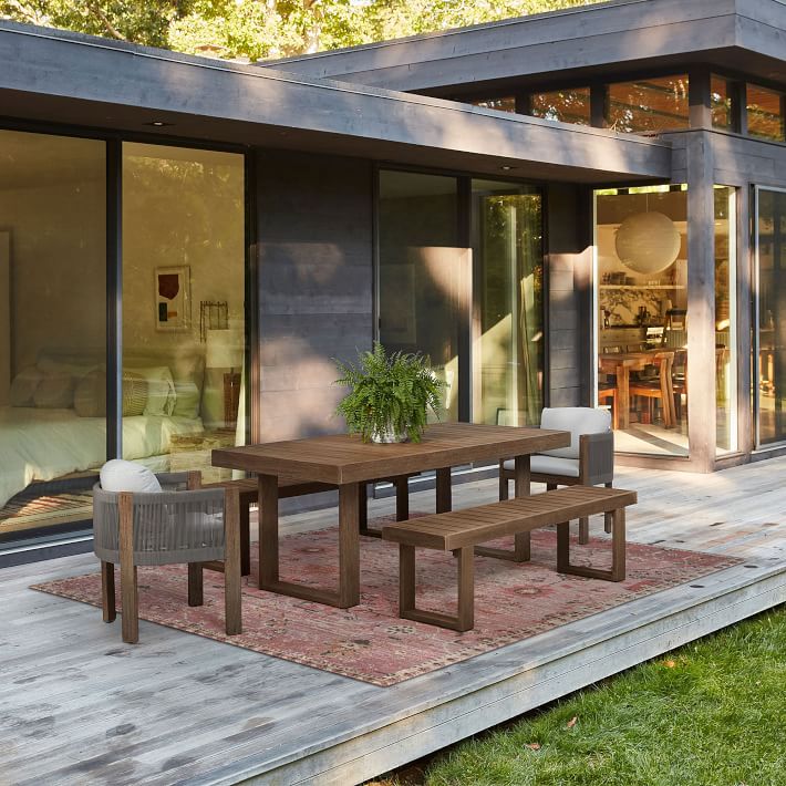 Elva Indoor/Outdoor Rug | West Elm