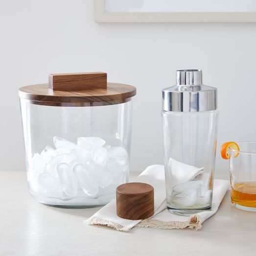 Wooden Top Barware West Elm